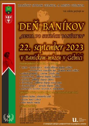 Deň Baníkov - po stopách baníctva 1