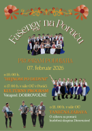 Fašengy na Poráču 